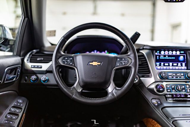 2018 Chevrolet Tahoe 4x4 Premier Leather Roof Nav DVD Red Deer AB