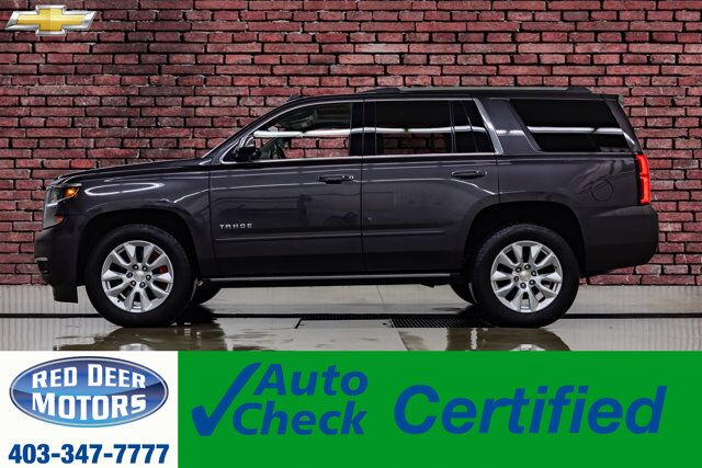 2018 Chevrolet Tahoe 4x4 Premier Leather Roof Nav DVD