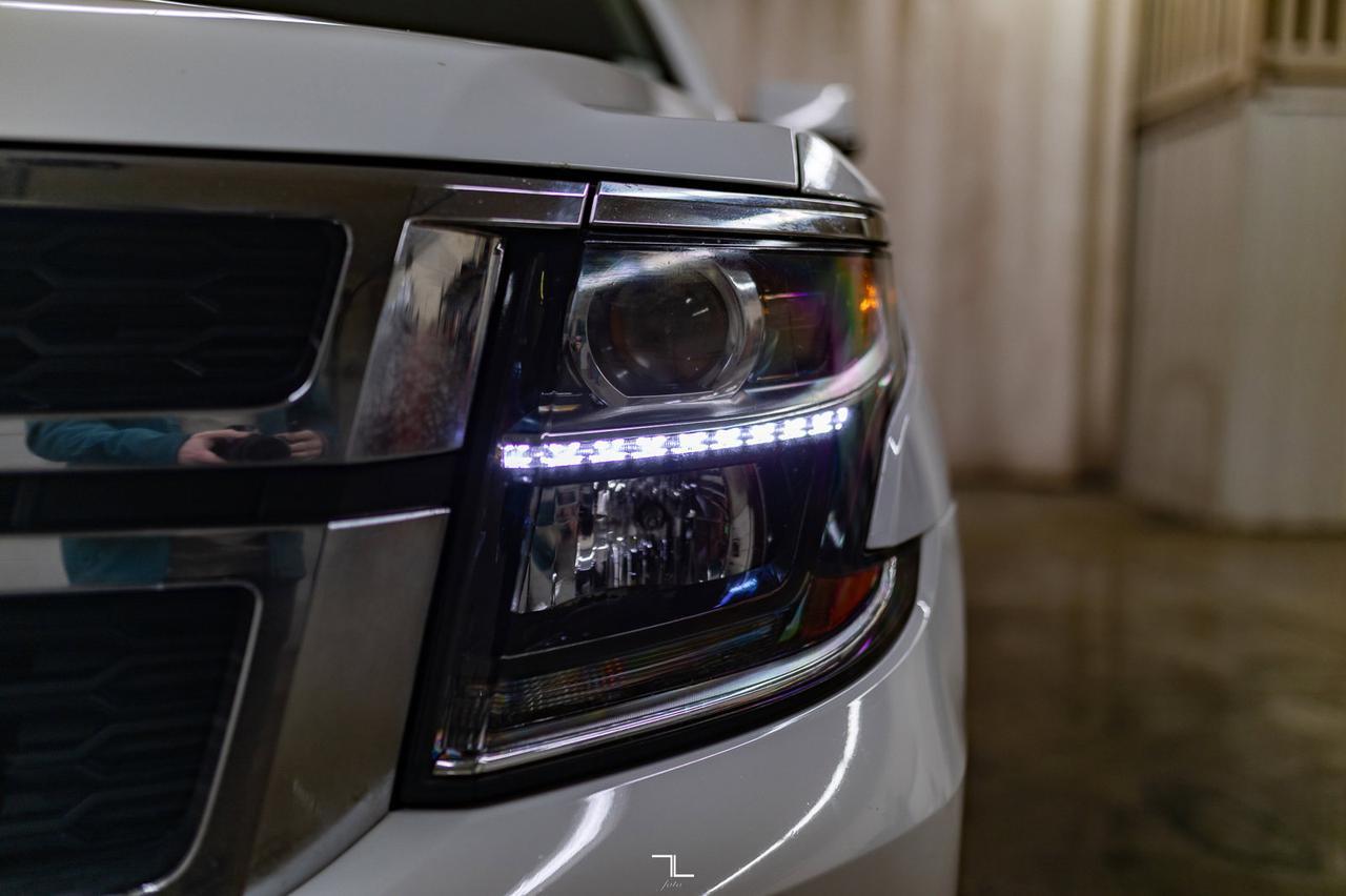 2018 Chevrolet Tahoe AWD LT Luxury Leather Roof Nav Red Deer AB