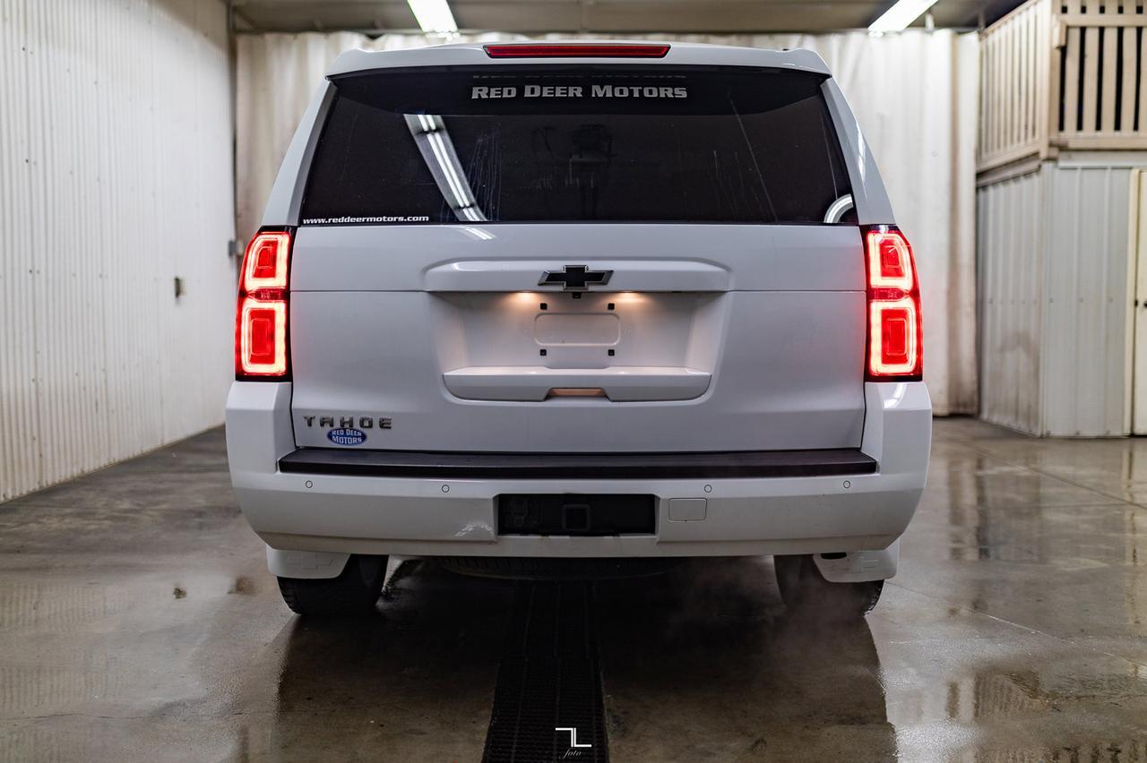 2018 Chevrolet Tahoe AWD LT Luxury Leather Roof Nav Red Deer AB
