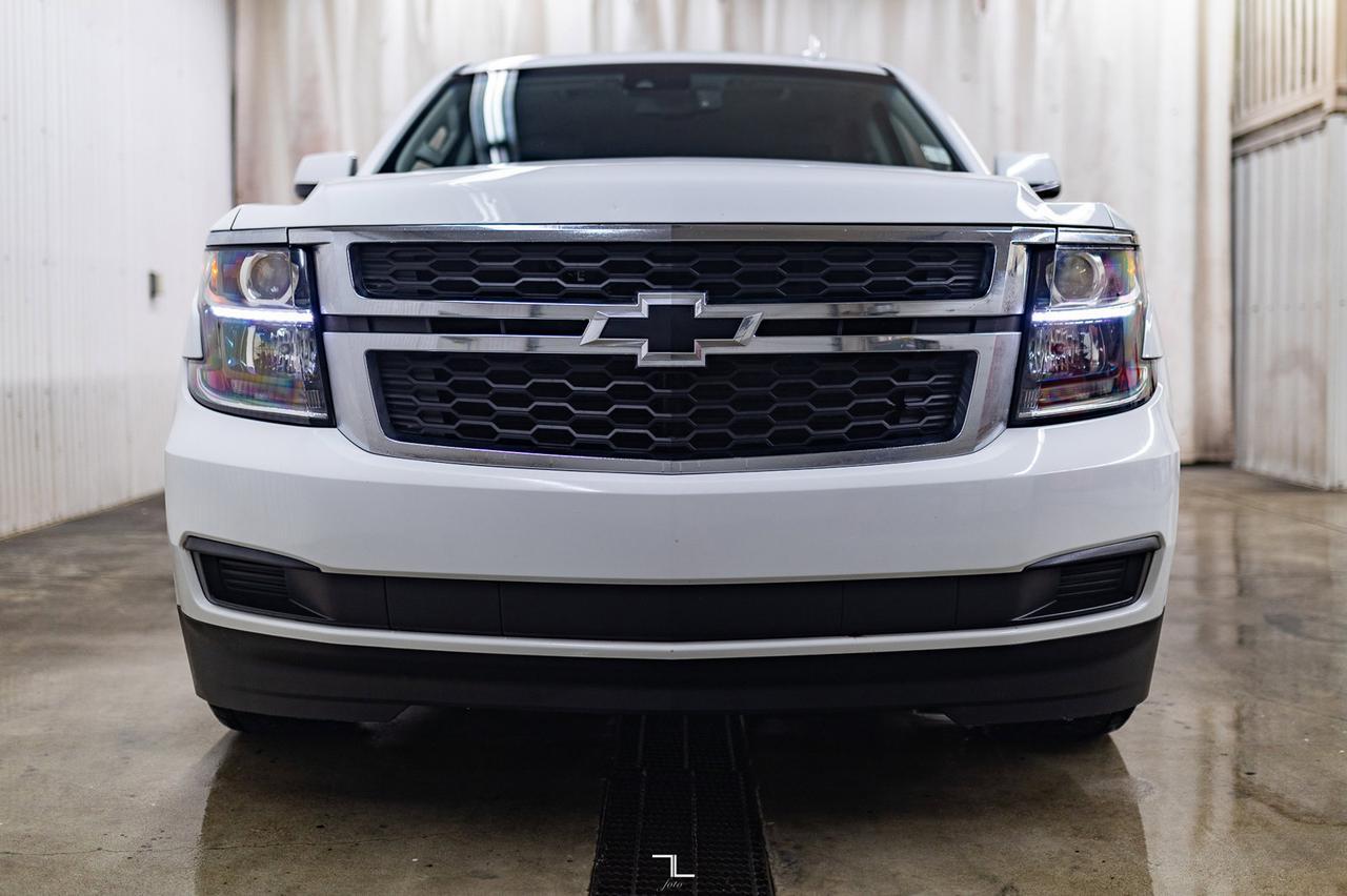 2018 Chevrolet Tahoe AWD LT Luxury Leather Roof Nav Red Deer AB