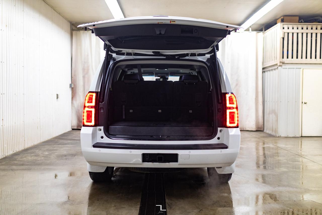 2018 Chevrolet Tahoe AWD LT Luxury Leather Roof Nav Red Deer AB