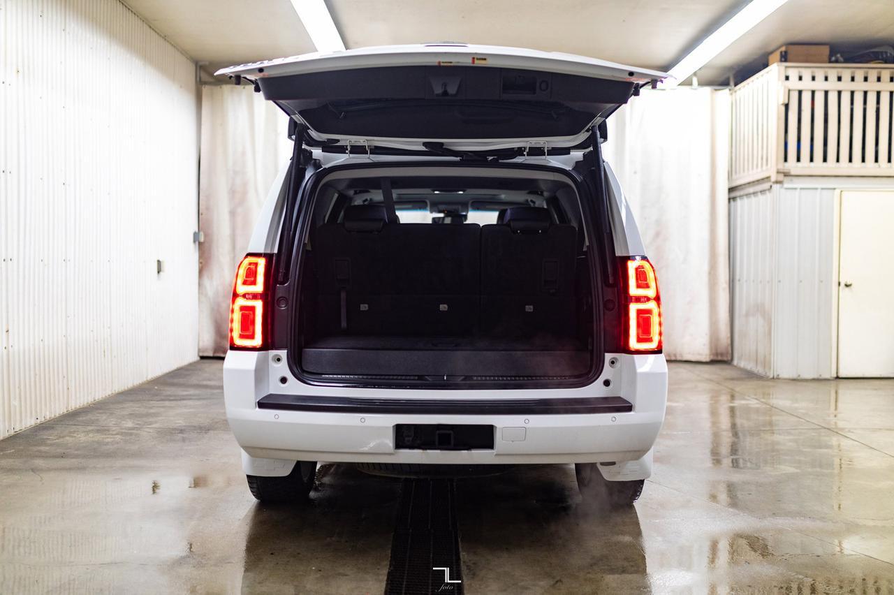 2018 Chevrolet Tahoe AWD LT Luxury Leather Roof Nav Red Deer AB