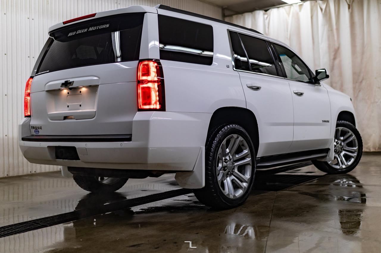 2018 Chevrolet Tahoe AWD LT Luxury Leather Roof Nav Red Deer AB