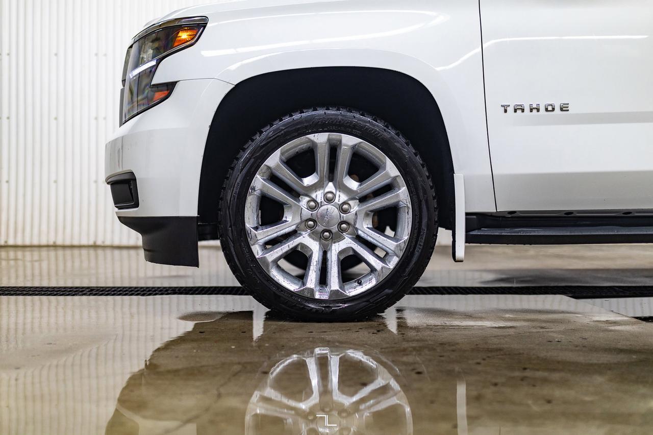 2018 Chevrolet Tahoe AWD LT Luxury Leather Roof Nav Red Deer AB