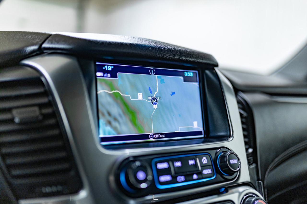 2018 Chevrolet Tahoe AWD LT Luxury Leather Roof Nav Red Deer AB