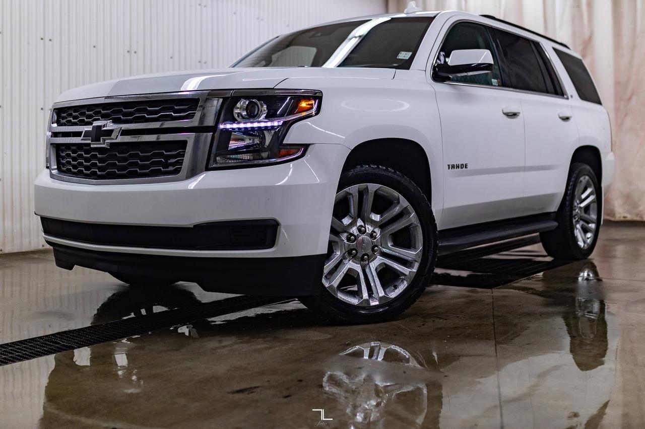 2018 Chevrolet Tahoe AWD LT Luxury Leather Roof Nav Red Deer AB