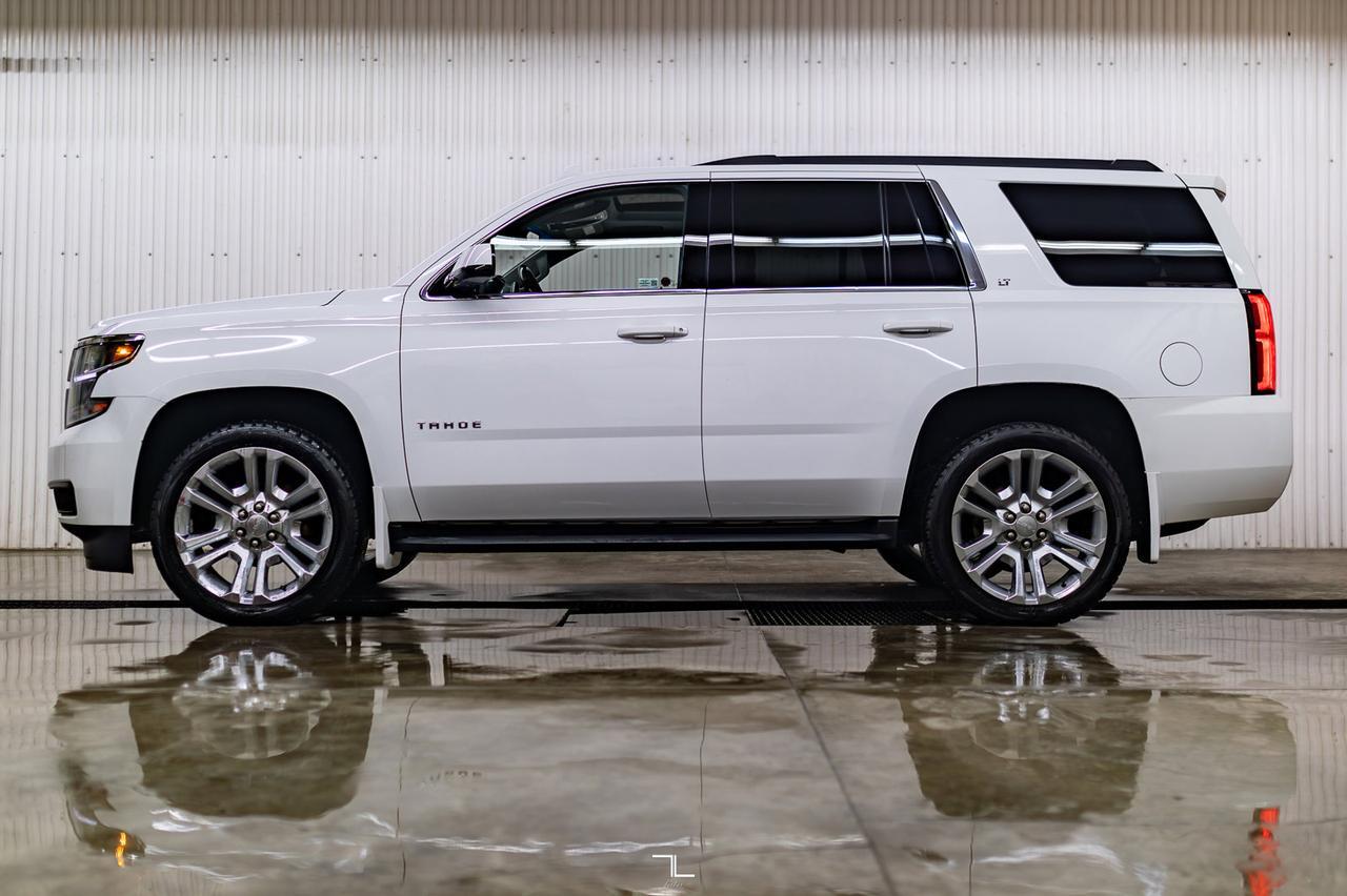 2018 Chevrolet Tahoe AWD LT Luxury Leather Roof Nav Red Deer AB