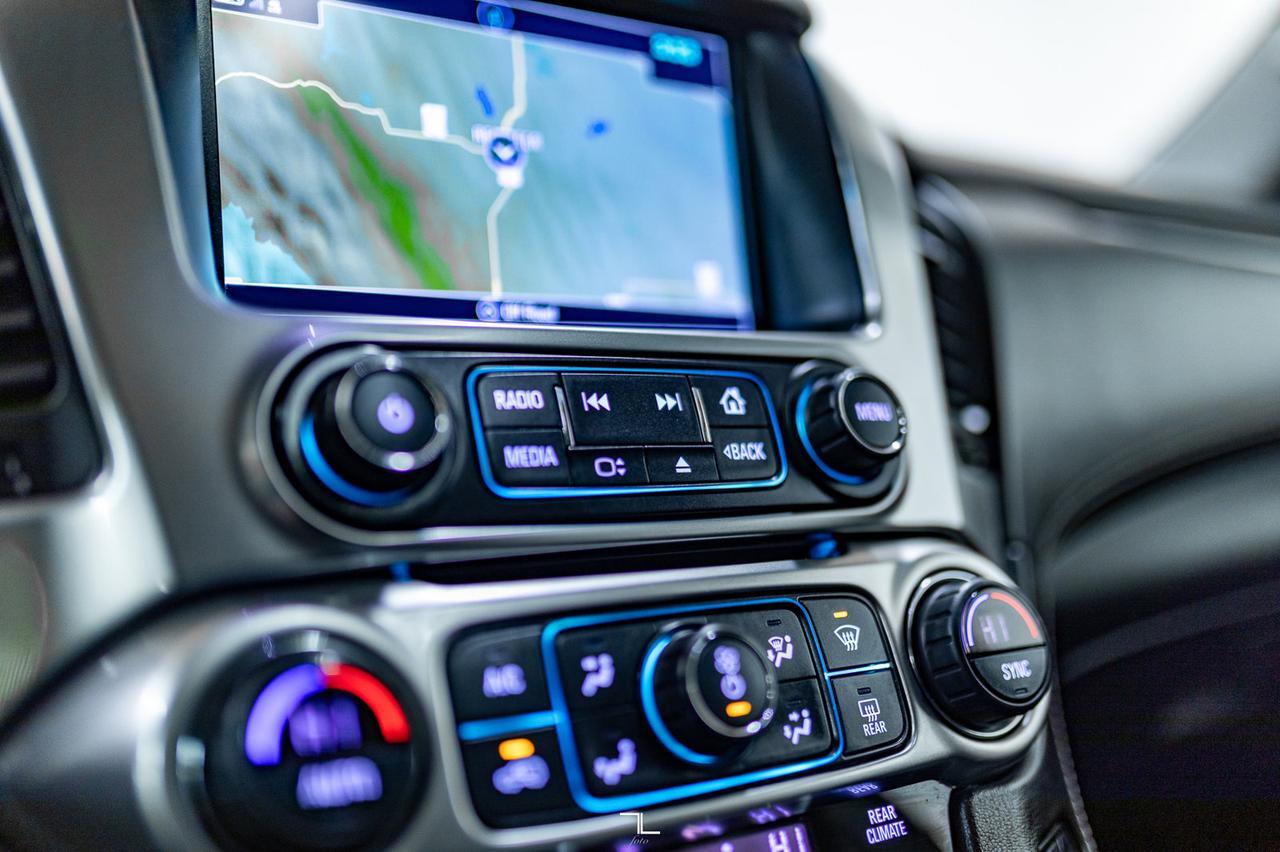 2018 Chevrolet Tahoe AWD LT Luxury Leather Roof Nav Red Deer AB