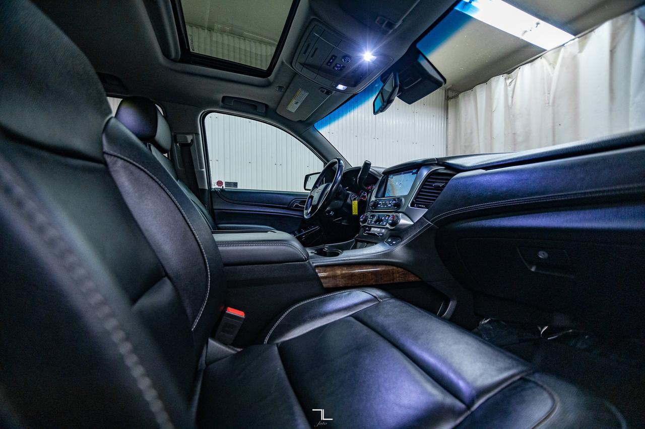 2018 Chevrolet Tahoe AWD LT Luxury Leather Roof Nav Red Deer AB
