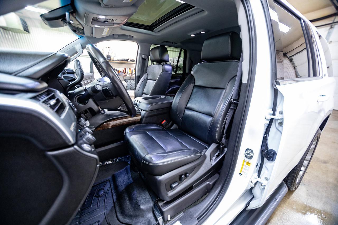 2018 Chevrolet Tahoe AWD LT Luxury Leather Roof Nav Red Deer AB