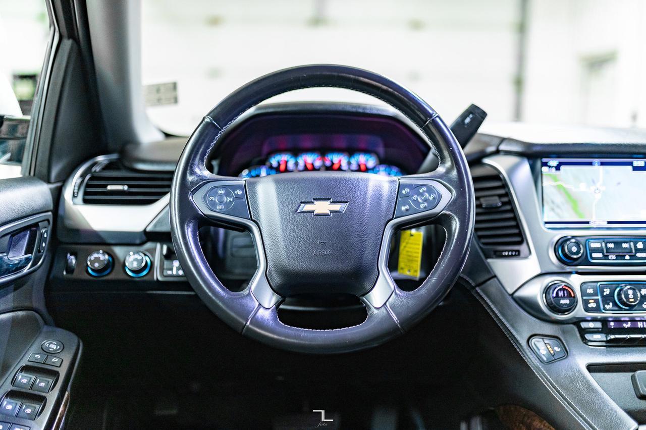 2018 Chevrolet Tahoe AWD LT Luxury Leather Roof Nav Red Deer AB