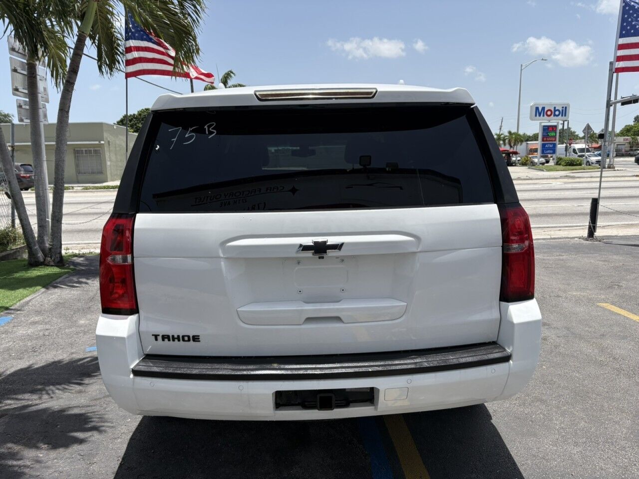 2018 Chevrolet Tahoe Commercial Miami FL