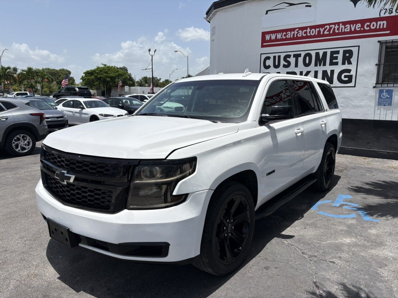 2018 Chevrolet Tahoe Commercial Miami FL