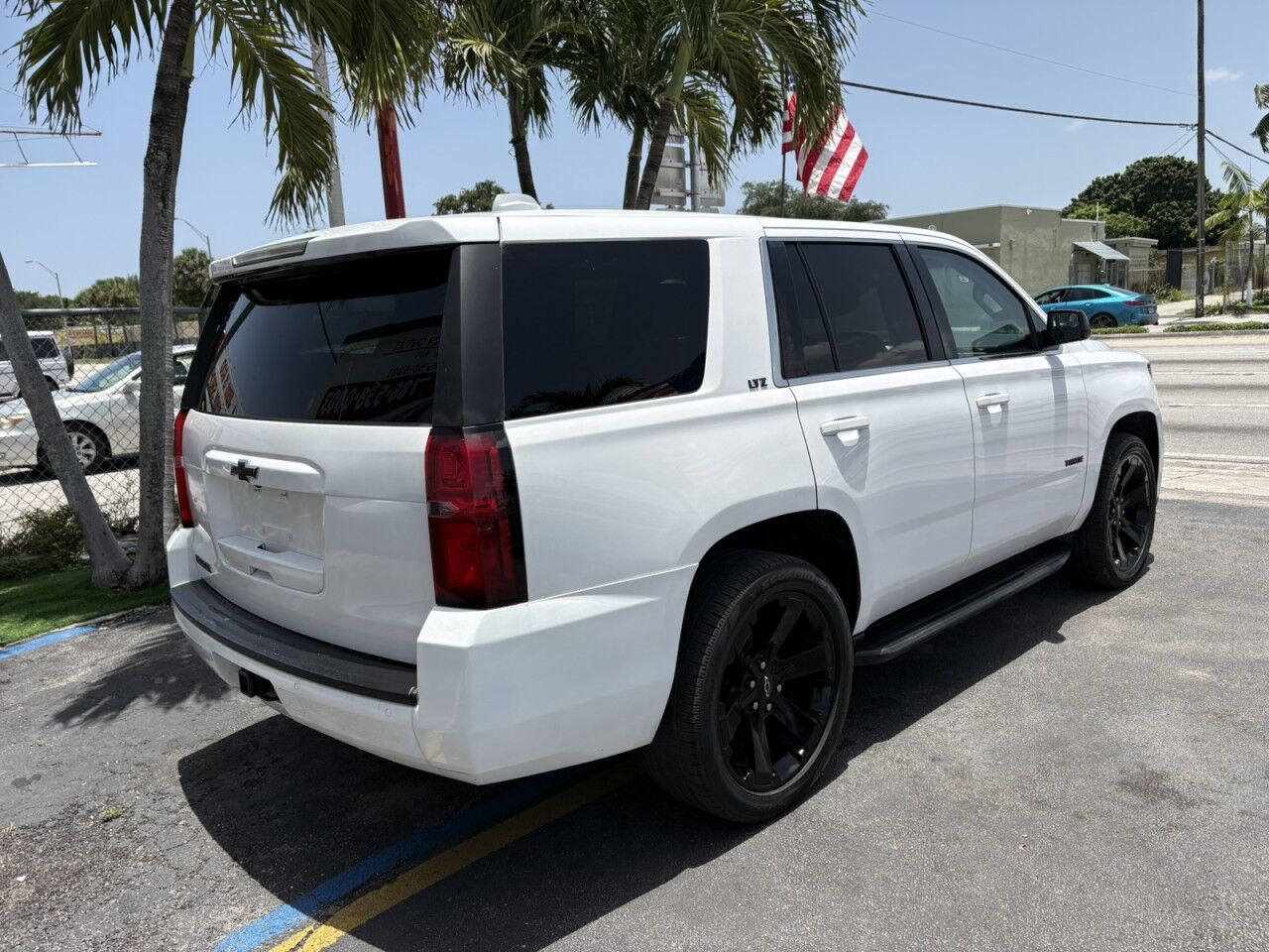 2018 Chevrolet Tahoe Commercial Miami FL