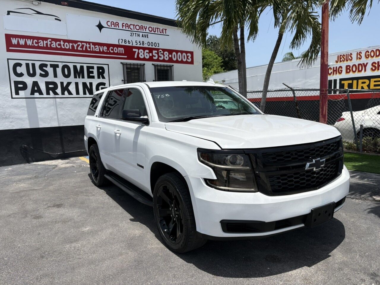 2018 Chevrolet Tahoe Commercial Miami FL
