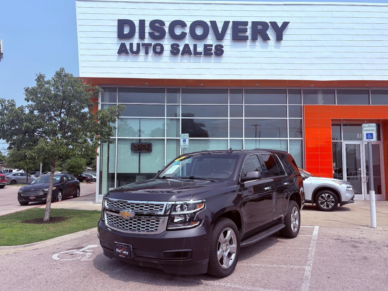 2018 Chevrolet Tahoe LS