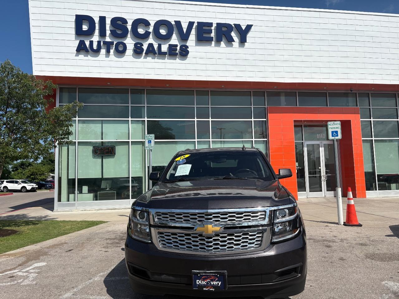 2018 Chevrolet Tahoe LS