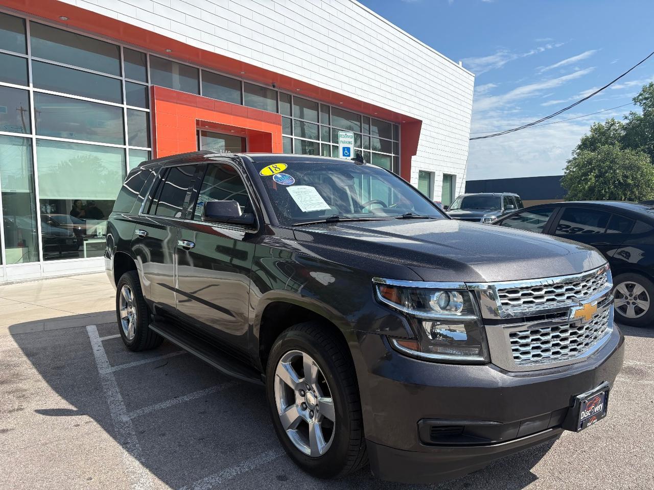 2018 Chevrolet Tahoe LS