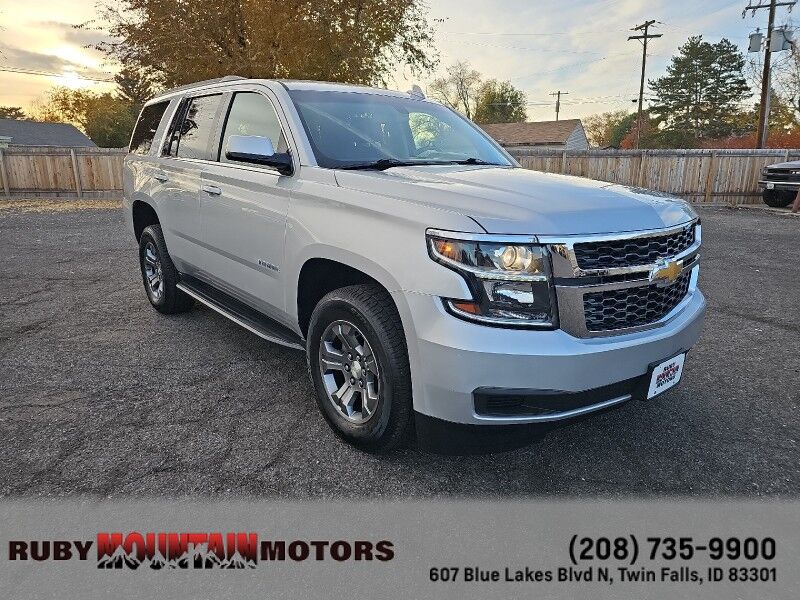 2018 Chevrolet Tahoe LS