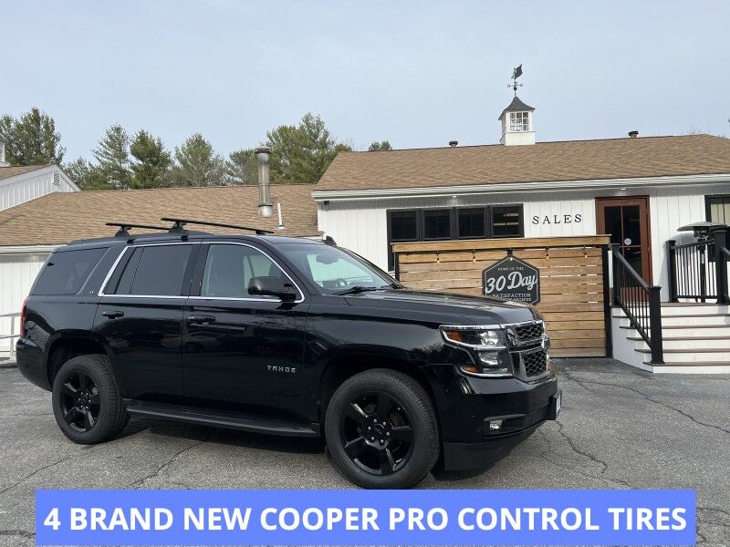 2018 Chevrolet Tahoe LT - LOADED - SUNROOF - DVD - NAVIGATION