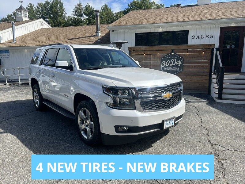 2018 Chevrolet Tahoe
