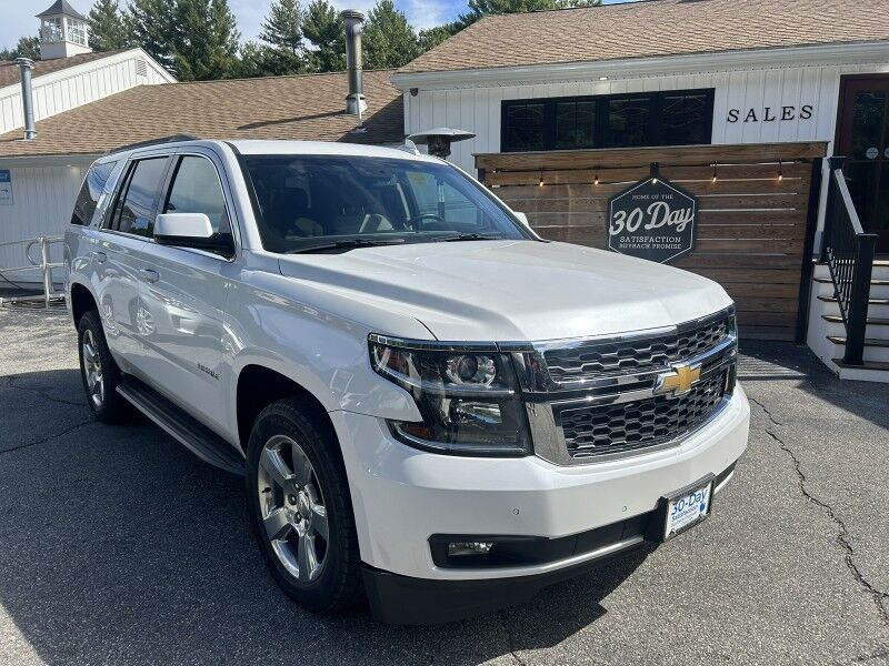2018 Chevrolet Tahoe LT - SUPER CLEAN - ZERO RUST - EXTRA SHARP Webster MA