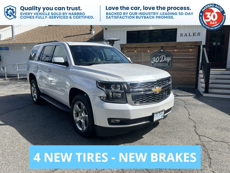 2018 Chevrolet Tahoe LT - SUPER CLEAN - ZERO RUST - EXTRA SHARP