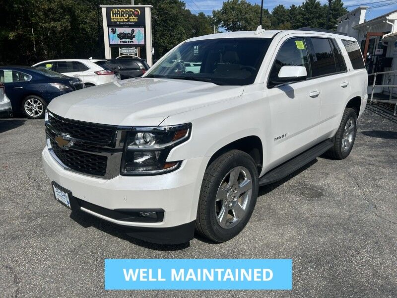 2018 Chevrolet Tahoe LT photo 3