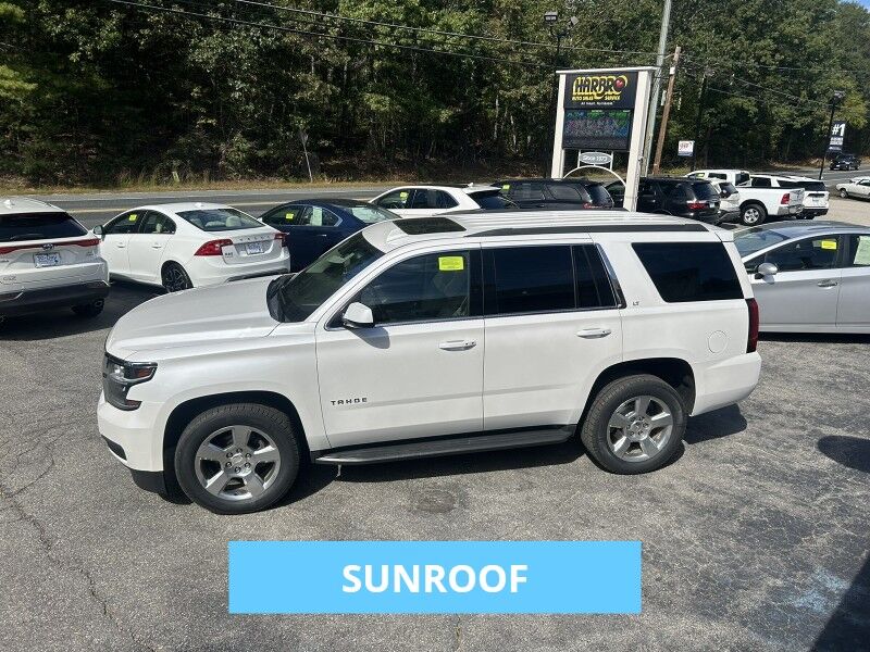 2018 Chevrolet Tahoe LT photo 4