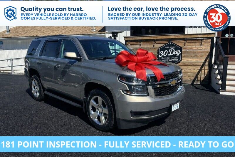2018 Chevrolet Tahoe LT - VERY WELL MAINTAINED - ZERO RUST
