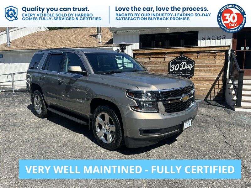 2018 Chevrolet Tahoe LT - VERY WELL MAINTAINED - ZERO RUST