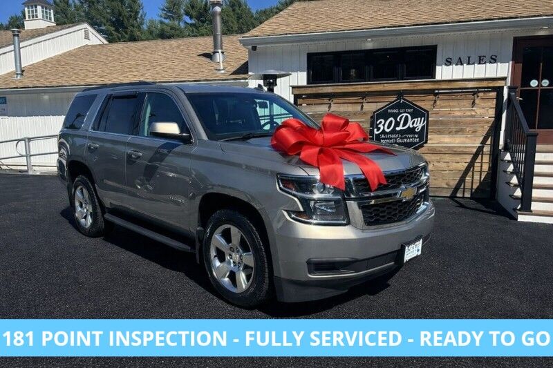 2018 Chevrolet Tahoe LT - VERY WELL MAINTAINED - ZERO RUST