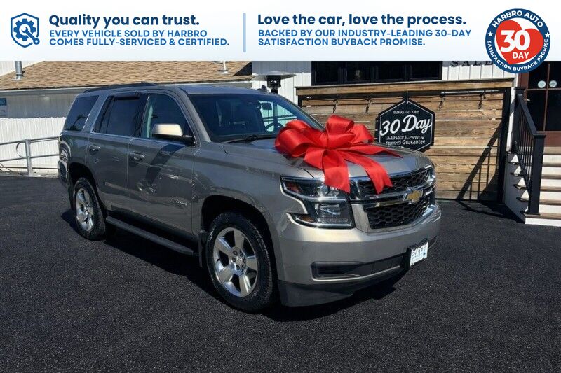 2018 Chevrolet Tahoe LT - VERY WELL MAINTAINED - ZERO RUST