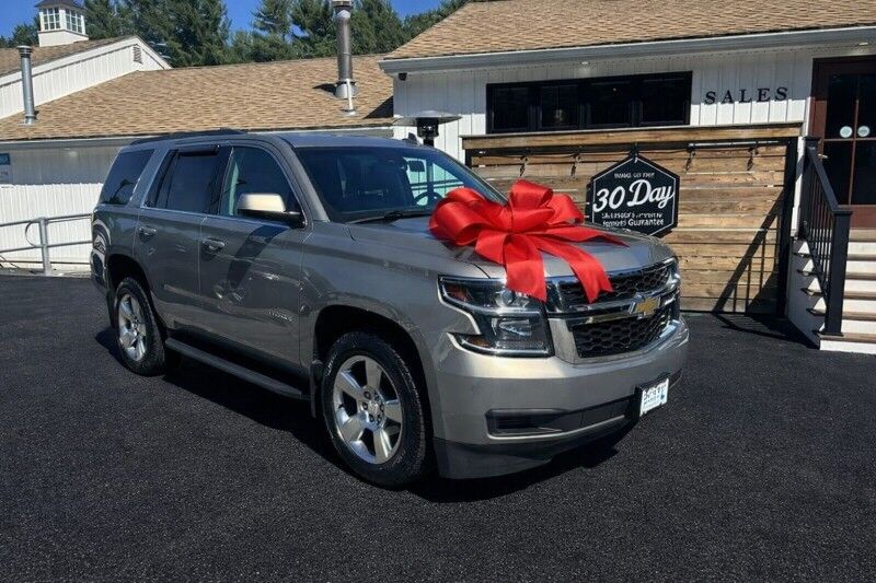 2018 Chevrolet Tahoe LT - VERY WELL MAINTAINED - ZERO RUST