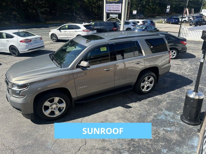 2018 Chevrolet Tahoe LT - VERY WELL MAINTAINED - ZERO RUST Webster MA