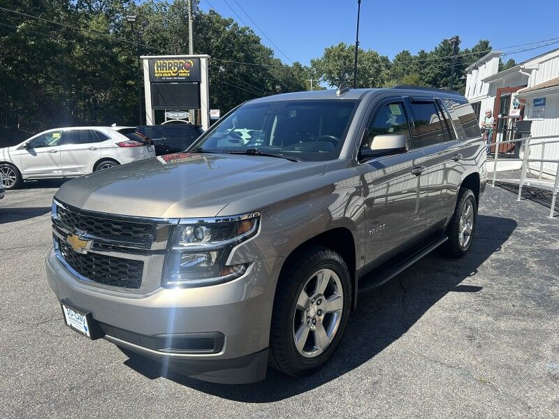 2018 Chevrolet Tahoe LT - VERY WELL MAINTAINED - ZERO RUST Webster MA