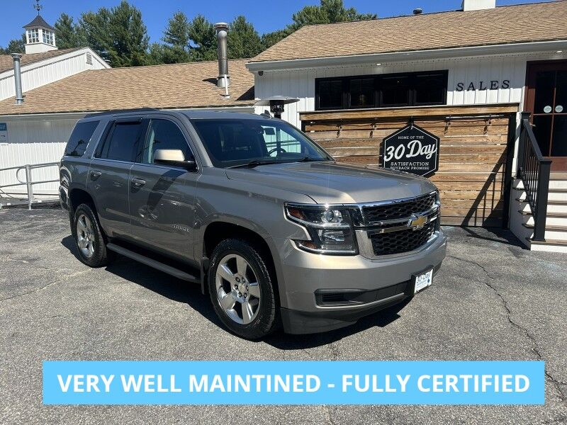 2018 Chevrolet Tahoe LT - VERY WELL MAINTAINED - ZERO RUST