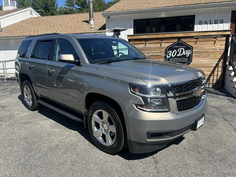 2018 Chevrolet Tahoe LT - VERY WELL MAINTAINED - ZERO RUST Webster MA
