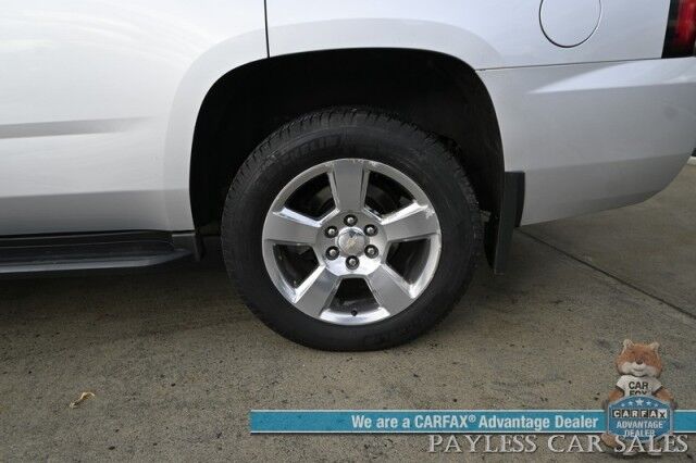 2018 Chevrolet Tahoe LT / 4X4 / Power & Heated Leather Seats / Bose Speakers / Sunroof / Lane Departure & Forward Collision Alert / 3rd Row / Seats 8 / Bluetooth / Back Up Camera / Cruise Control / Power Lift Gate / Tow Pkg Anchorage AK