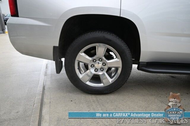 2018 Chevrolet Tahoe LT / 4X4 / Power & Heated Leather Seats / Bose Speakers / Sunroof / Lane Departure & Forward Collision Alert / 3rd Row / Seats 8 / Bluetooth / Back Up Camera / Cruise Control / Power Lift Gate / Tow Pkg Anchorage AK