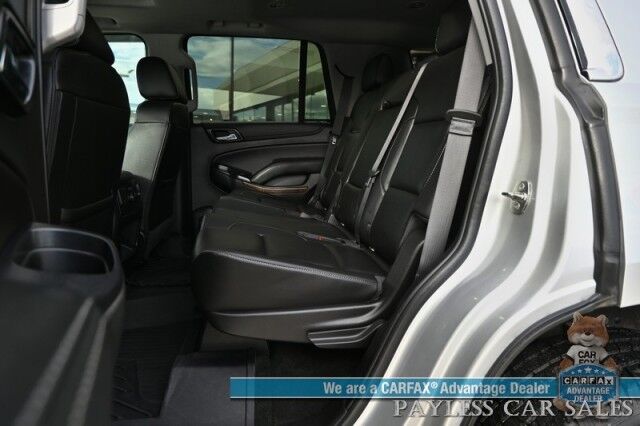 2018 Chevrolet Tahoe LT / 4X4 / Power & Heated Leather Seats / Bose Speakers / Sunroof / Lane Departure & Forward Collision Alert / 3rd Row / Seats 8 / Bluetooth / Back Up Camera / Cruise Control / Power Lift Gate / Tow Pkg Anchorage AK