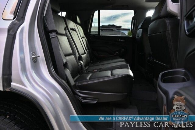 2018 Chevrolet Tahoe LT / 4X4 / Power & Heated Leather Seats / Bose Speakers / Sunroof / Lane Departure & Forward Collision Alert / 3rd Row / Seats 8 / Bluetooth / Back Up Camera / Cruise Control / Power Lift Gate / Tow Pkg Anchorage AK