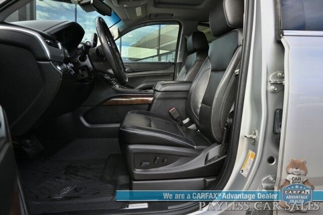 2018 Chevrolet Tahoe LT / 4X4 / Power & Heated Leather Seats / Bose Speakers / Sunroof / Lane Departure & Forward Collision Alert / 3rd Row / Seats 8 / Bluetooth / Back Up Camera / Cruise Control / Power Lift Gate / Tow Pkg Anchorage AK