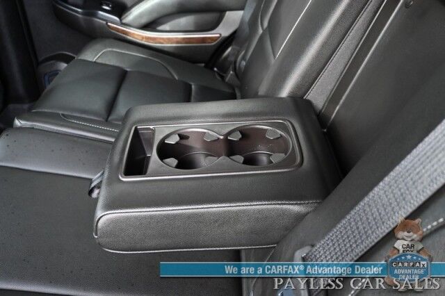 2018 Chevrolet Tahoe LT / 4X4 / Power & Heated Leather Seats / Bose Speakers / Sunroof / Lane Departure & Forward Collision Alert / 3rd Row / Seats 8 / Bluetooth / Back Up Camera / Cruise Control / Power Lift Gate / Tow Pkg Anchorage AK