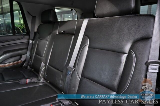 2018 Chevrolet Tahoe LT / 4X4 / Power & Heated Leather Seats / Bose Speakers / Sunroof / Lane Departure & Forward Collision Alert / 3rd Row / Seats 8 / Bluetooth / Back Up Camera / Cruise Control / Power Lift Gate / Tow Pkg Anchorage AK