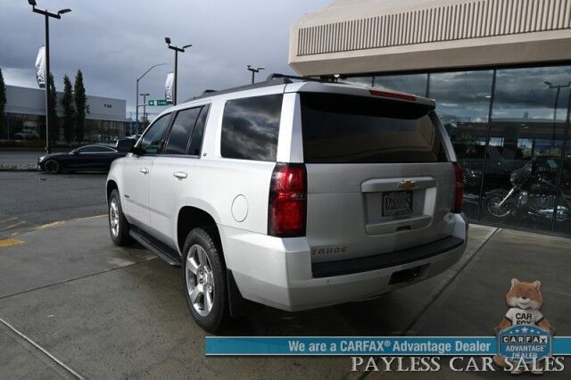 2018 Chevrolet Tahoe LT / 4X4 / Power & Heated Leather Seats / Bose Speakers / Sunroof / Lane Departure & Forward Collision Alert / 3rd Row / Seats 8 / Bluetooth / Back Up Camera / Cruise Control / Power Lift Gate / Tow Pkg Anchorage AK