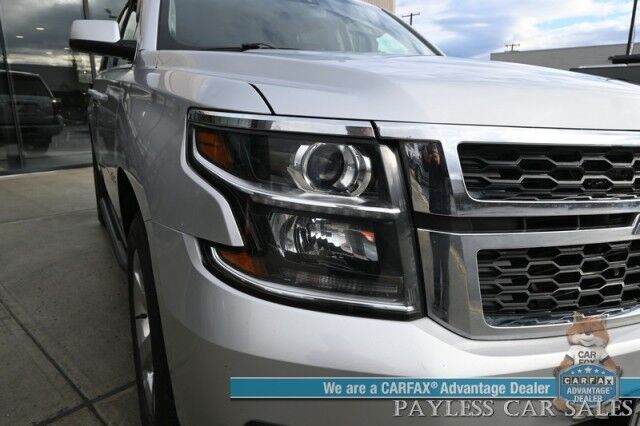 2018 Chevrolet Tahoe LT / 4X4 / Power & Heated Leather Seats / Bose Speakers / Sunroof / Lane Departure & Forward Collision Alert / 3rd Row / Seats 8 / Bluetooth / Back Up Camera / Cruise Control / Power Lift Gate / Tow Pkg Anchorage AK