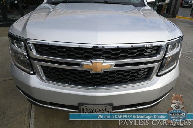 2018 Chevrolet Tahoe LT / 4X4 / Power & Heated Leather Seats / Bose Speakers / Sunroof / Lane Departure & Forward Collision Alert / 3rd Row / Seats 8 / Bluetooth / Back Up Camera / Cruise Control / Power Lift Gate / Tow Pkg Anchorage AK