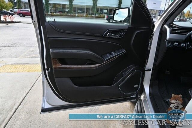 2018 Chevrolet Tahoe LT / 4X4 / Power & Heated Leather Seats / Bose Speakers / Sunroof / Lane Departure & Forward Collision Alert / 3rd Row / Seats 8 / Bluetooth / Back Up Camera / Cruise Control / Power Lift Gate / Tow Pkg Anchorage AK